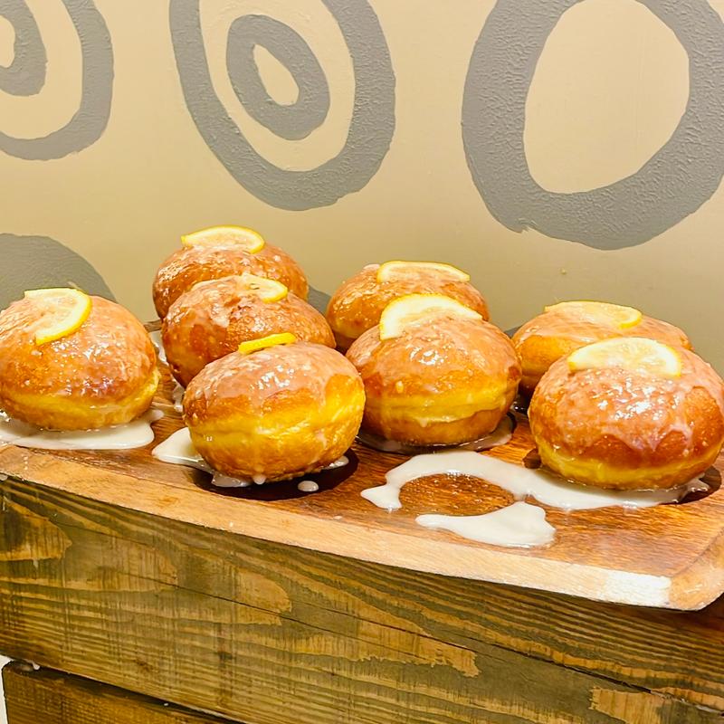 ハニーレモングレーズド(we love donut 自由ヶ丘店)