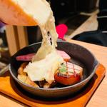 北海道産ラクレット！“ゆめの大地”豚ロース・グリル(CHEESE KITCHEN RACLER渋谷（チーズキッチン ラクレ）  )