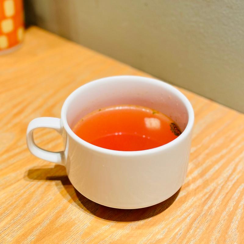 トマトスープ(CHEESE KITCHEN RACLER渋谷（チーズキッチン ラクレ）  )