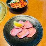 上タン塩(寿し和 和香苑 （スシカズ ワコウエン）)