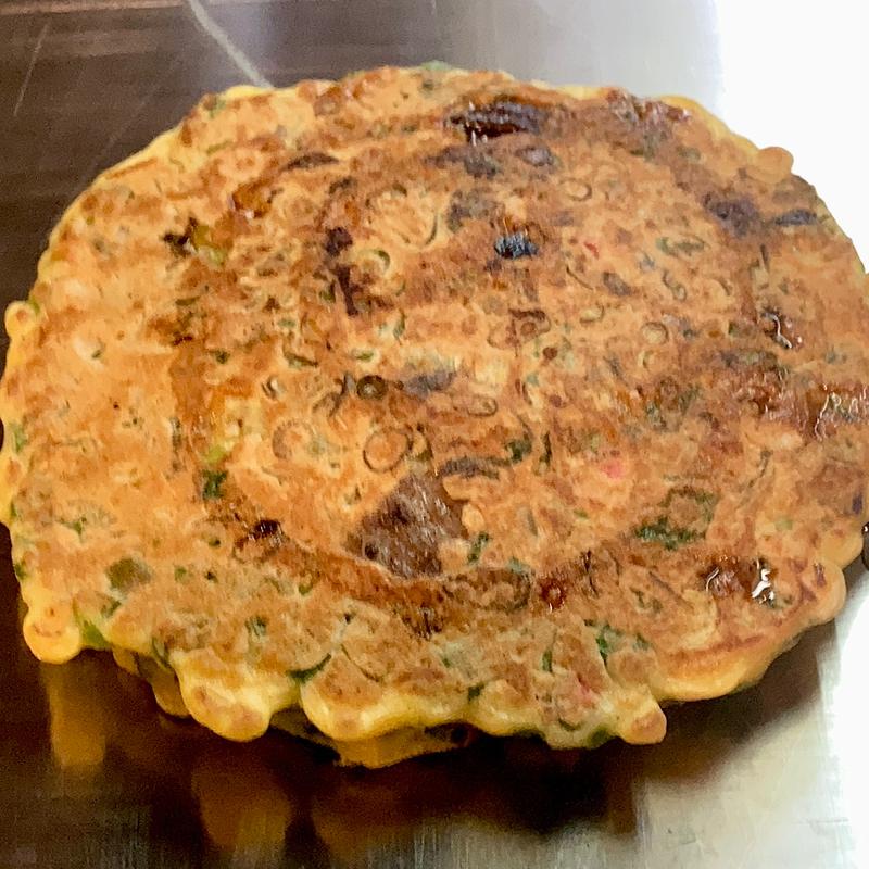 牛スジねぎ焼き(笛 （ふえ）)