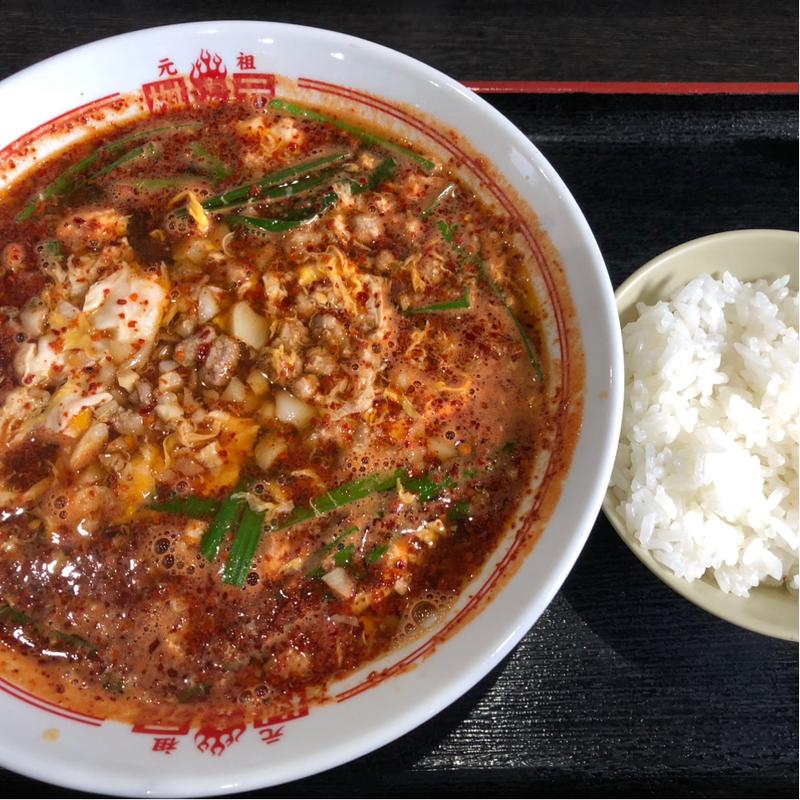 元祖辛麺とライス小(辛麺屋 桝元 ラゾーナ川崎プラザ店)