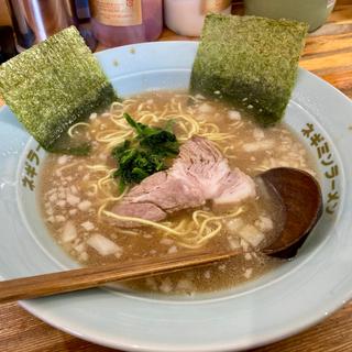 モーニングサービスラーメン(ラーメンショップ椿 上彦川戸店)