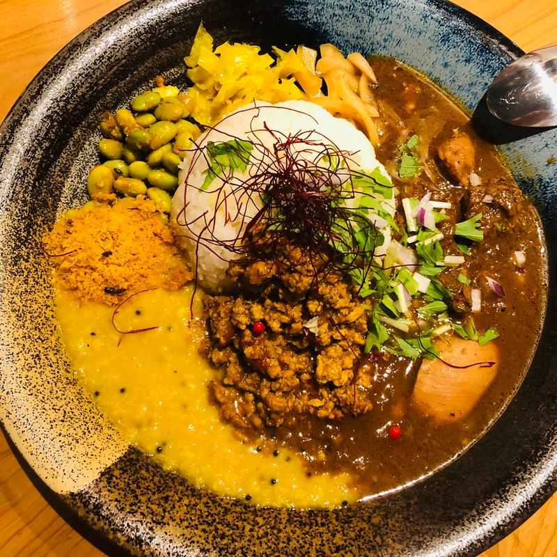 今週のOnzプレート(SPICE×酒場 Onz Curry（オンズカレー）)