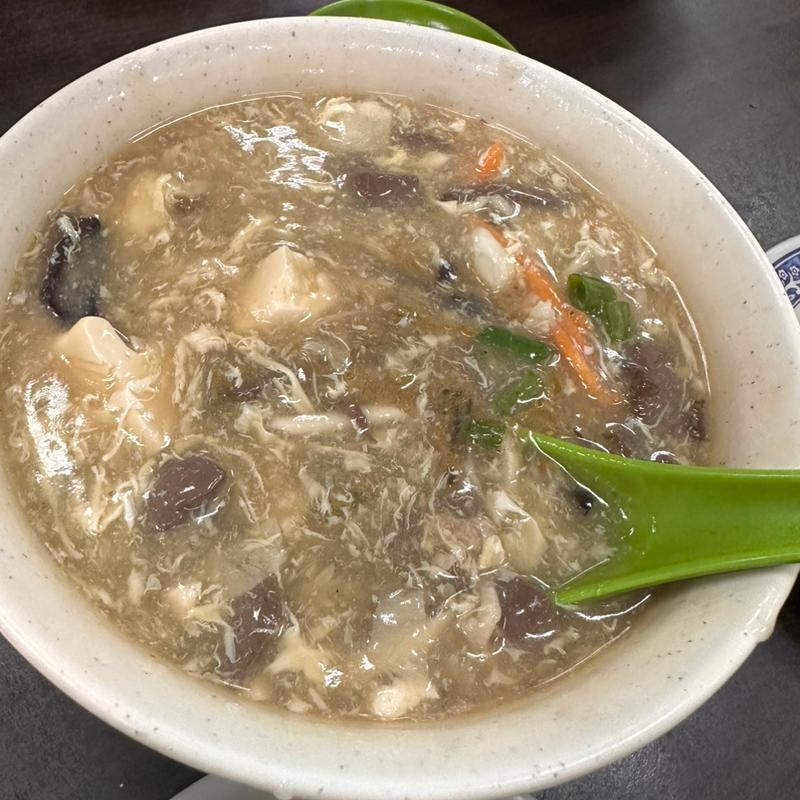 酸辣湯(阿亮水餃)