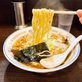 限定麺 媛いりこ名古屋コーチン鶏油ラーメン(えーちゃん食堂)