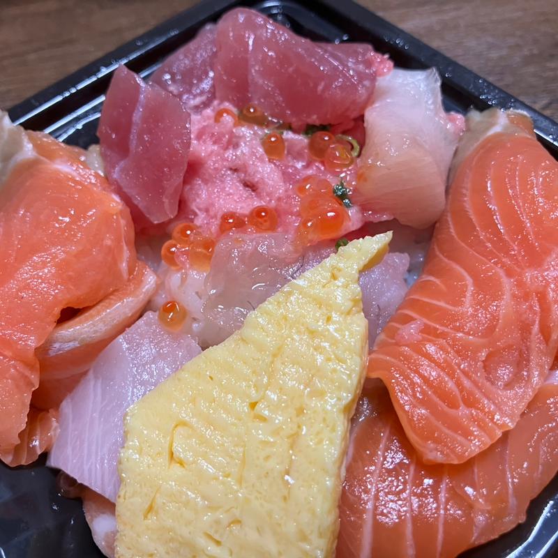 海鮮丼(食品館アプロ もず店)