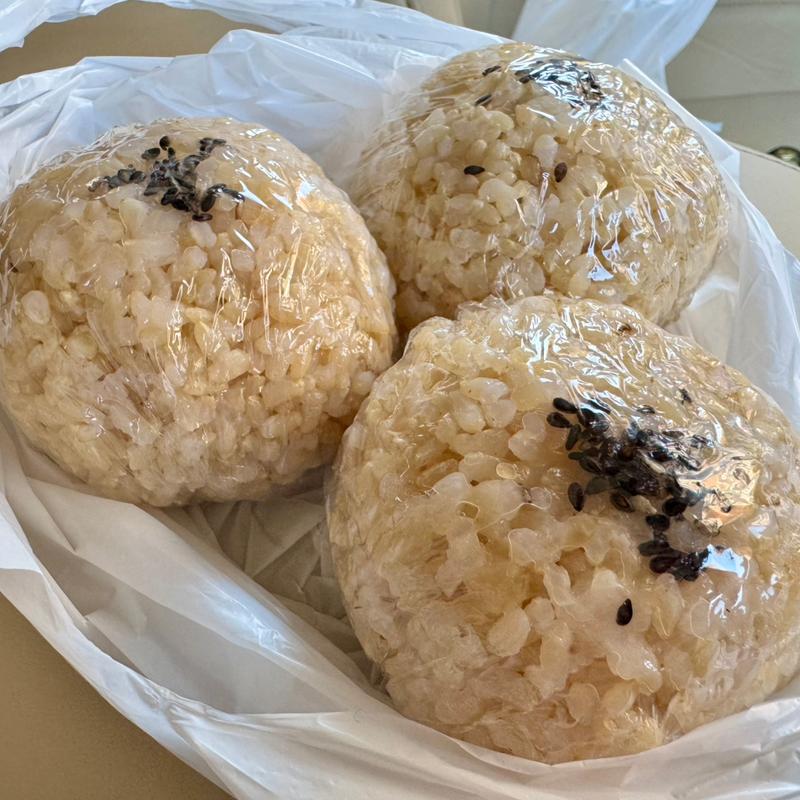 玄米塩むすび(おむすび豊田)