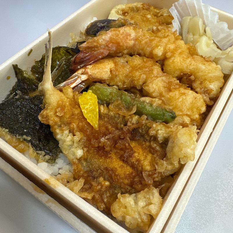 天重（竹）(天丼 金子屋 赤坂店 )