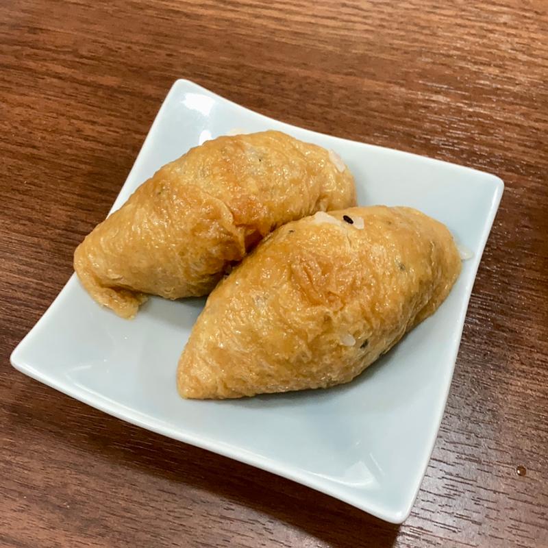 いなり 2ヶ一皿(松屋)