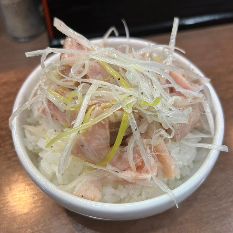 本気のネギチャーごはん(ヌードル＆スパイスカレー 今日の1番)