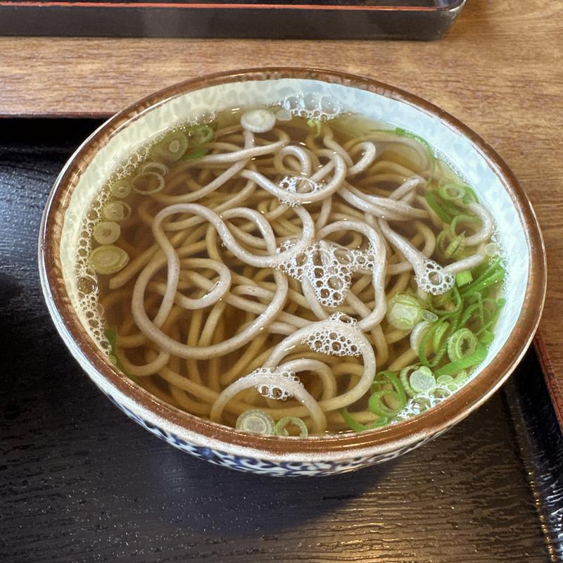 ミニそば(重市)