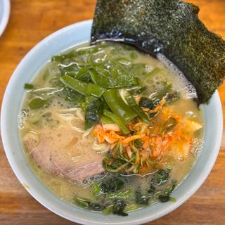 キムチワカメラーメン