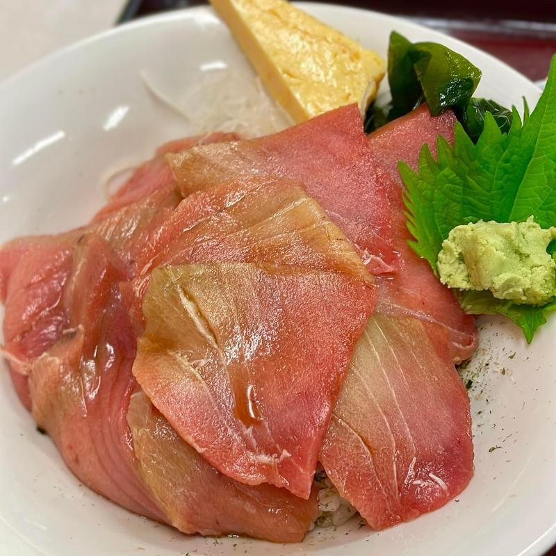 本鮪漬け丼(定食や澄川)