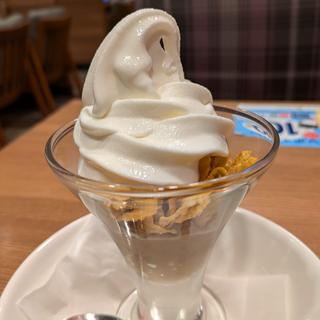 マロンソフトクリーム(ガスト 世田谷給田店)