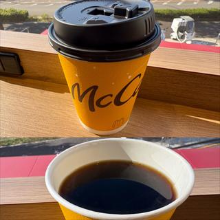 プレミアムローストコーヒー・M(マクドナルド 緑園都市店)