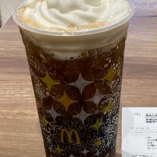 コーク辛口ジンジャーフロート(マクドナルド 八潮駅前店)