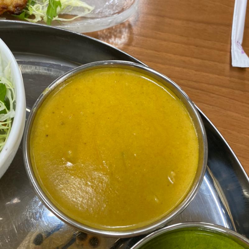 シーフードカレー(インド料理 香森)