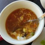 韓国風かきたまスープ