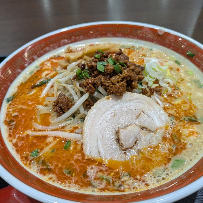 スタミナラーメン（担々麺.みそ）(味好 鶴岡美咲店)