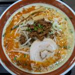 スタミナラーメン（担々麺.みそ）(味好 鶴岡美咲店)