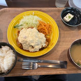 チキン南蛮定食