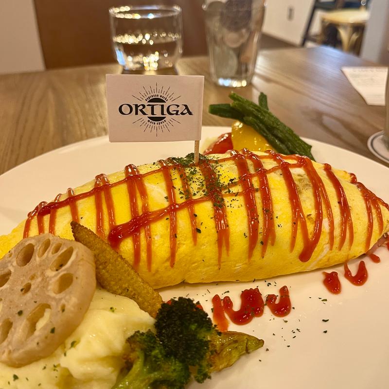 オムライス(ORTIGA オルティガ)