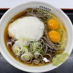 冷かけ月見とろろ(そば処 大吉田)