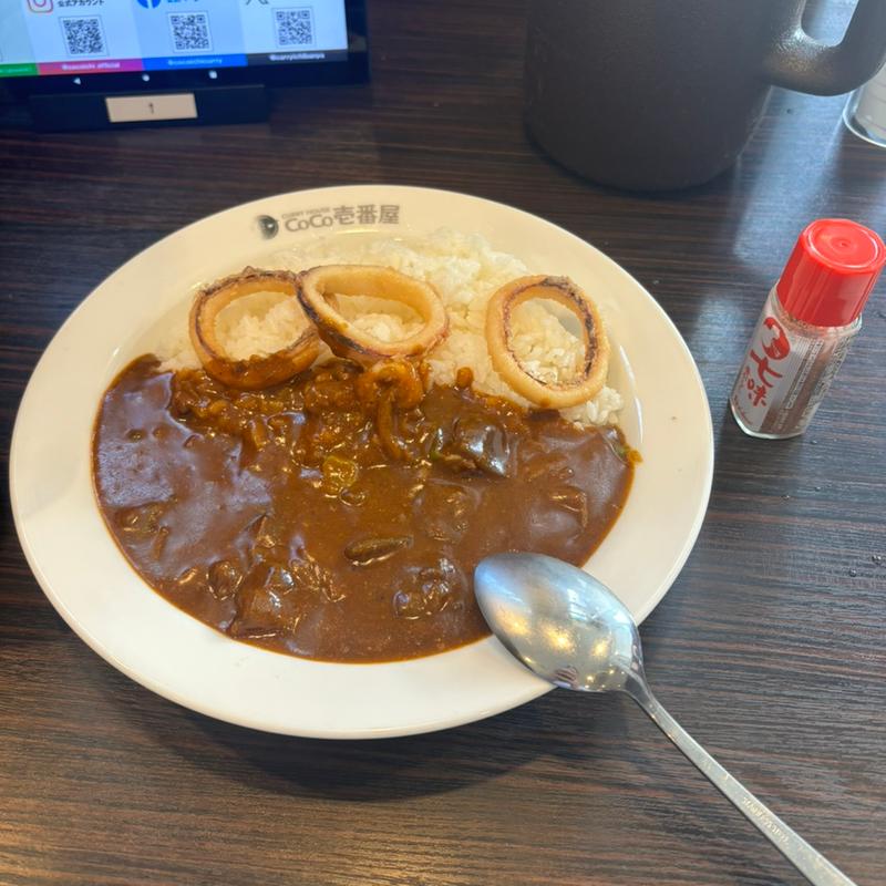 牛すじ煮込みカレー(CoCo壱番屋 茨木豊川店)