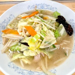 タンメンミニ(ぎょうざの満洲 西中島南方店)