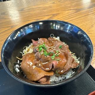 牛たん丼(仙臺たんや 利久 成田空港第3ターミナル店)