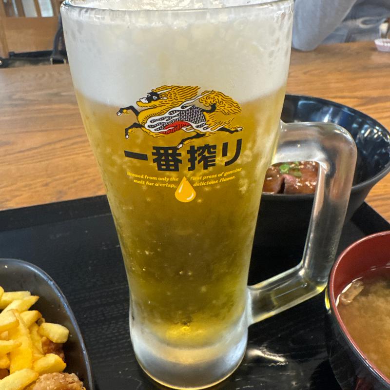 キリン一番搾り(仙臺たんや 利久 成田空港第3ターミナル店)