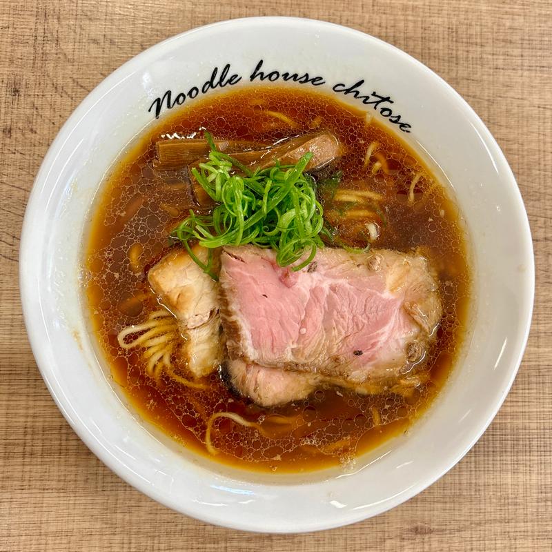 らぁ麺(麺庵ちとせ)