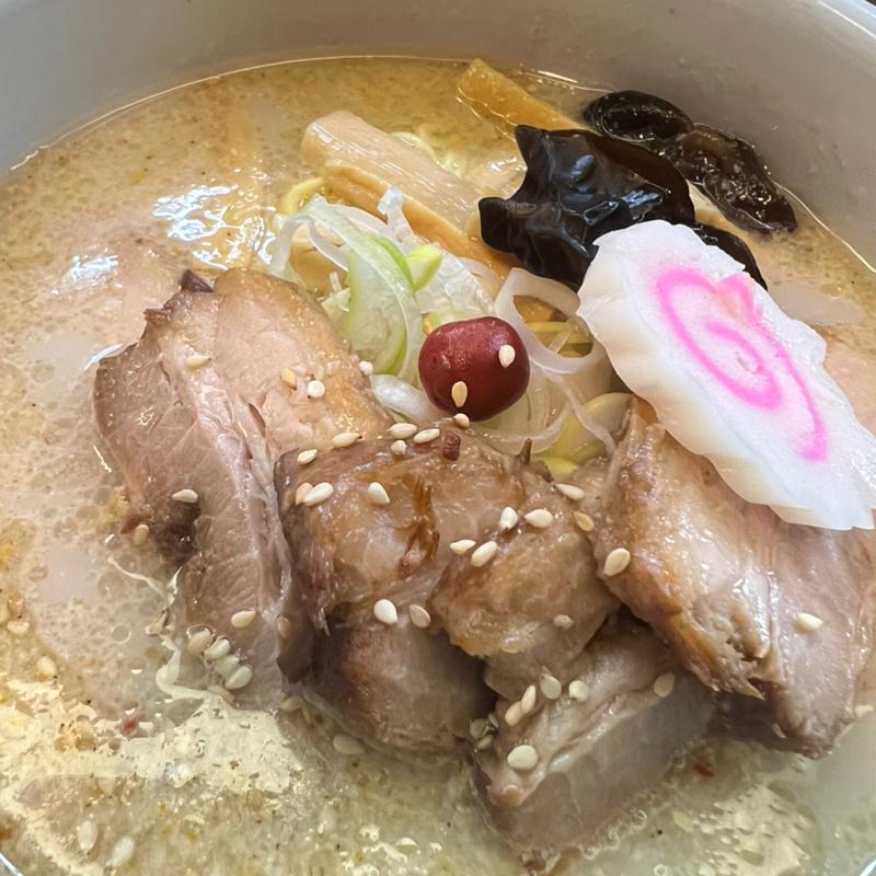 しおらーめん(らーめん山頭火 渋谷店)