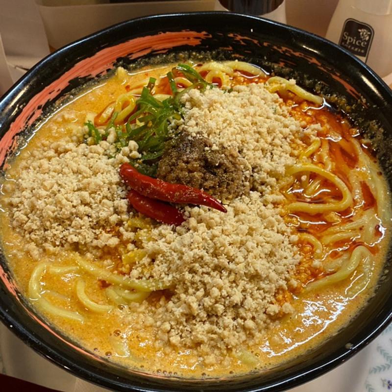 四川担々麺 味噌ベース(中華麺食堂かなみ屋 )