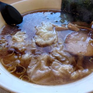 ワンタン麺(竹打麺工房たかまる)