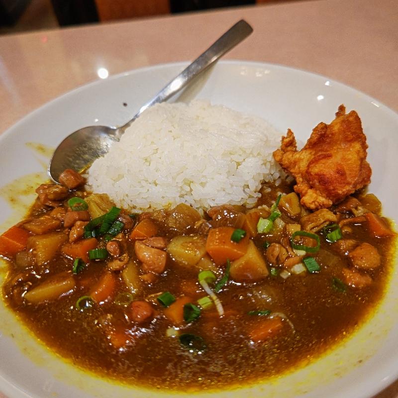 中華カレーライス(横浜中華街 千禧楼 中国料理)