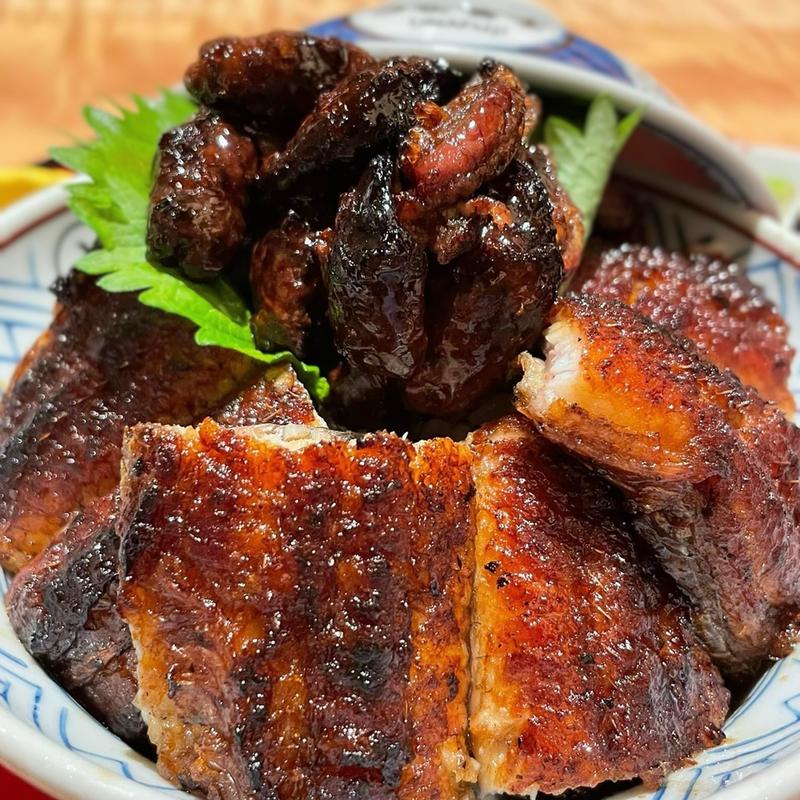 肝入り上うなぎ丼(うな富士 有楽町店)