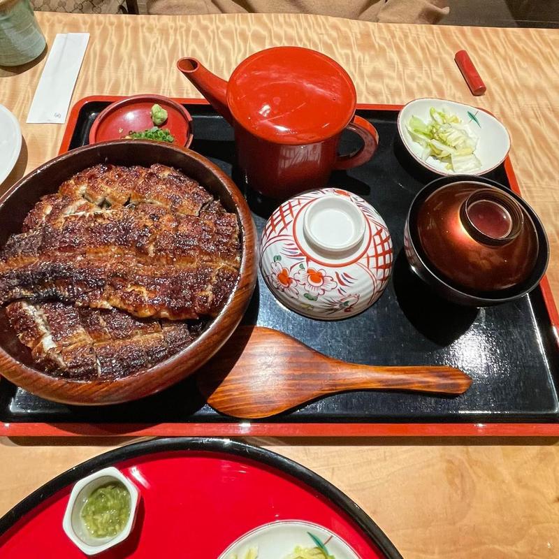 特上ひつまぶし(うな富士 有楽町店)