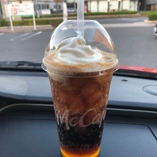 コーク 辛口ジンジャー マックフロート(マクドナルド 尾竹橋通り栗原店)