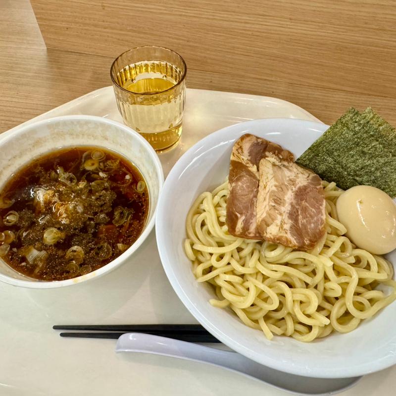 中野大勝軒元祖つけそば(埼玉県庁第二職員食堂)