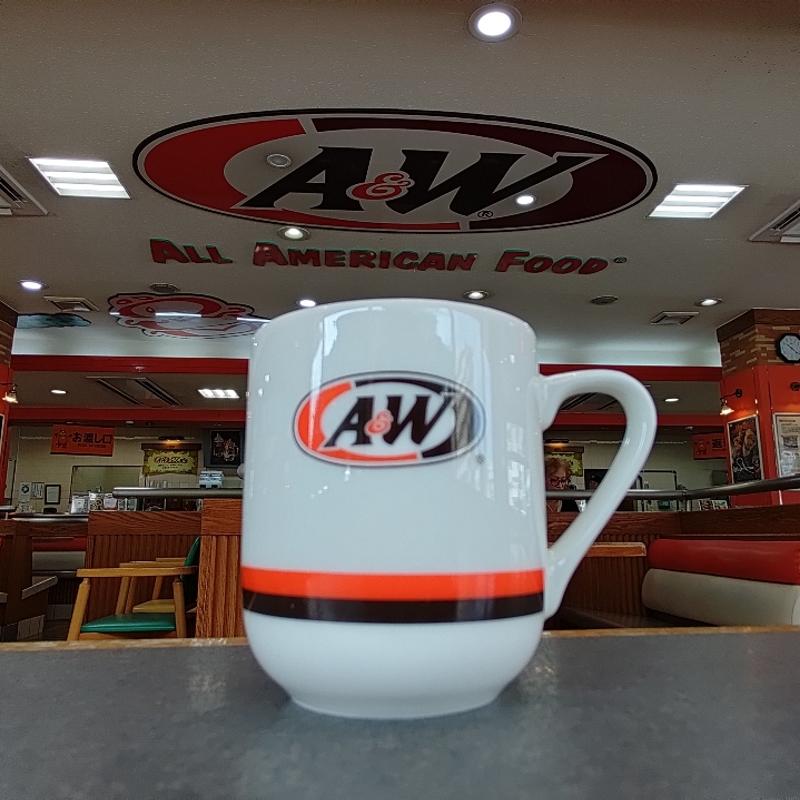 コーヒー(Ａ＆Ｗ 名護店 （エイアンドダブリュ）)