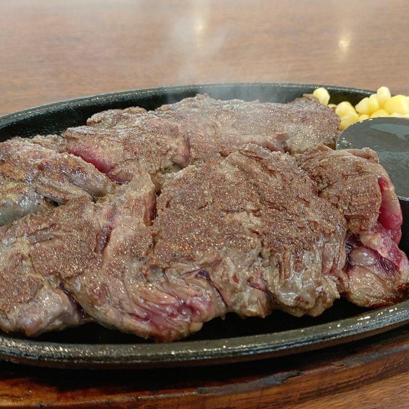 ステーキ(ステーキハウス88Jr.+ イオンモール沖縄ライカム店)