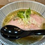生姜煮干し蕎麦 塩(麺や空と大地)