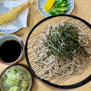 ざる蕎麦(相染食堂 )