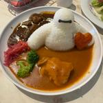 カレープレート(センターストリート・コーヒーハウス)