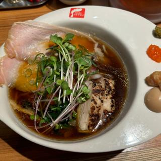 鶏醤油チャーシューメン(ラーメンファクトリー　トリセツ)