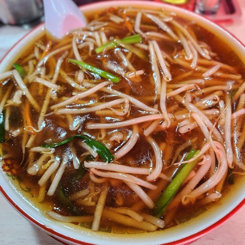 もやし麺(宝華 東小金井総本店)