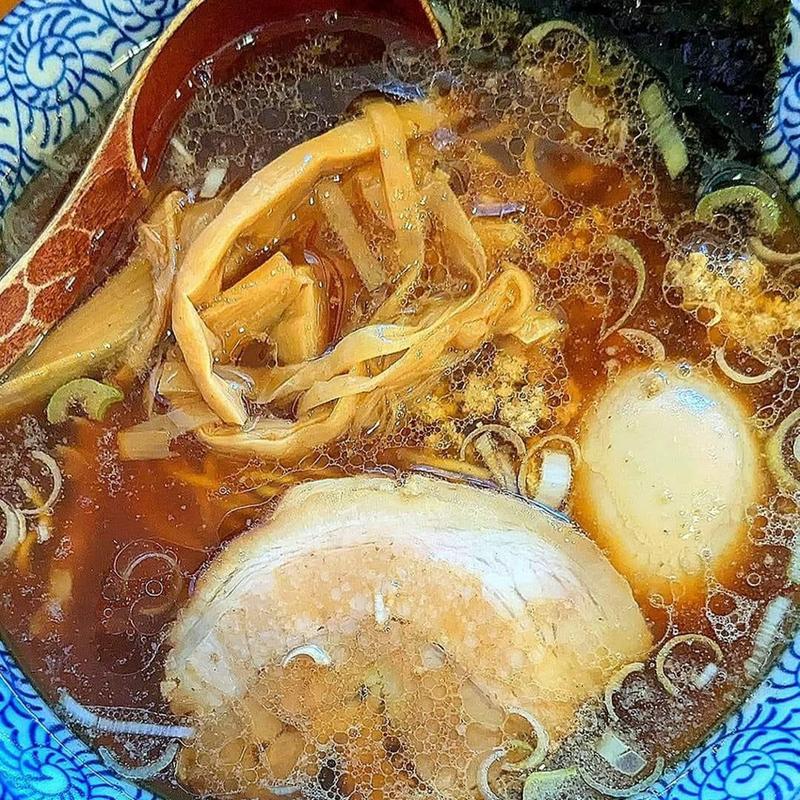 味玉中華そば(中華そば ばんや)