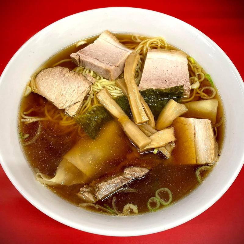 チャーシューワンタンメン(伊峡)